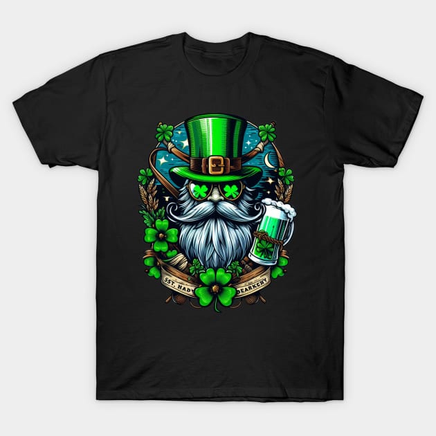 Emerald Elegance: A St. Patrick’s Day Celebration T-Shirt by FreshIdea8